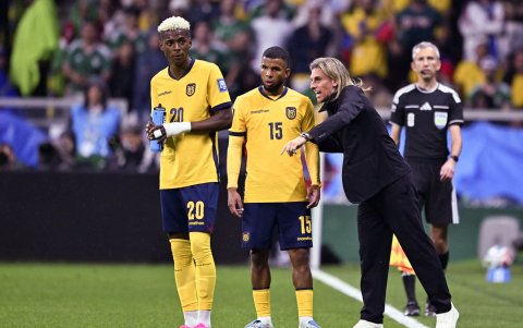 Sebastián Beccacece no seguirá dirigiendo a la selección de Ecuador.