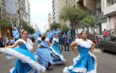 La Fundación de Guayaquil se conmemora el 25 de julio, pero el descanso será un día antes.