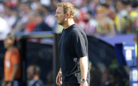 Julian Nagelsmann fue DT de Alemania en el Mundial 2026.