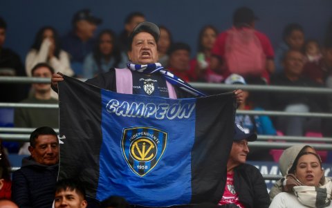 Los hinchas de Independiente del Valle regresarán al estadio de Sangolquí esta noche.