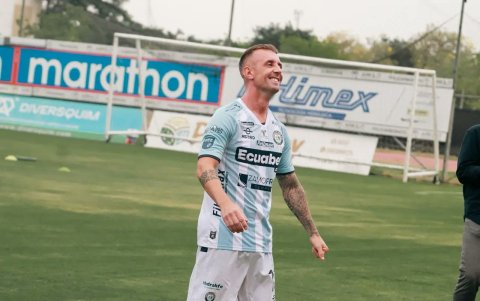 Damián Díaz aseguró que no saldrá de Guayaquil City.