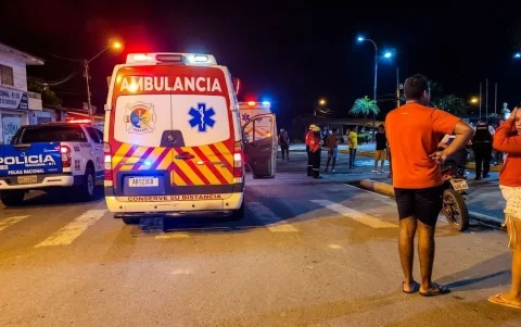 El miedo cambió la rutina de las comunas ribereñas de Santa Rosa.