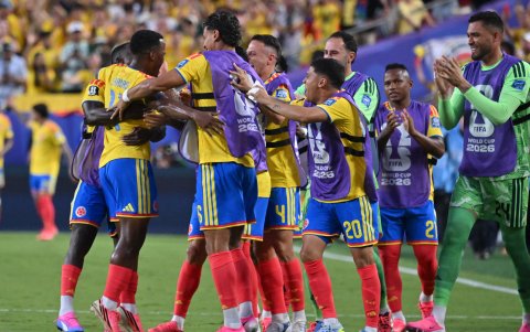 Colombia es una fiesta en el Mundial, están en octavos de final.
