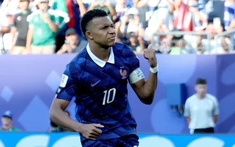 Kylian Mbappé, figura de Francia durante el Mundial 2026.