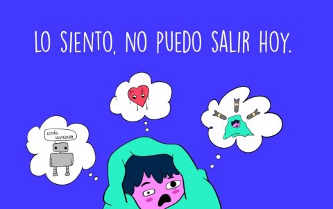 La artista empezó publicando sus ilustraciones en su página de Instagram en 2020.