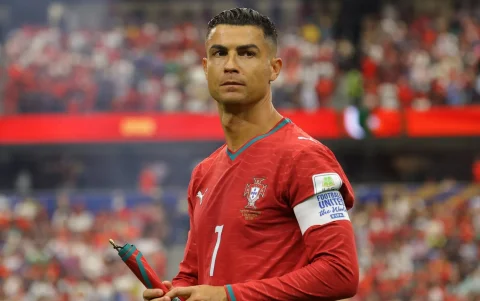 Cristiano Ronaldo disputó ante España el último partido mundialista de su carrera, poniendo fin al sueño de conquistar la única copa que le faltó: el Mundial.