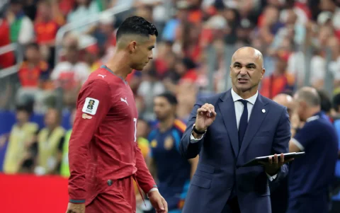 Roberto Martínez y Cristiano Ronaldo cerraron su etapa en el Mundial 2026.