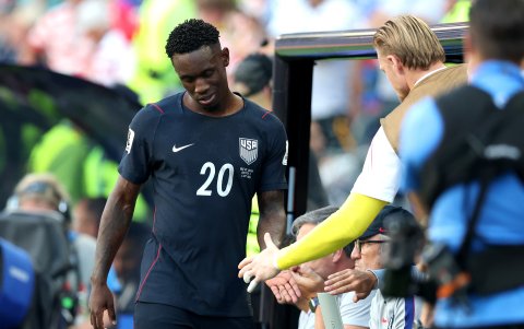 La Selección de Estados Unidos contó con Balogun.