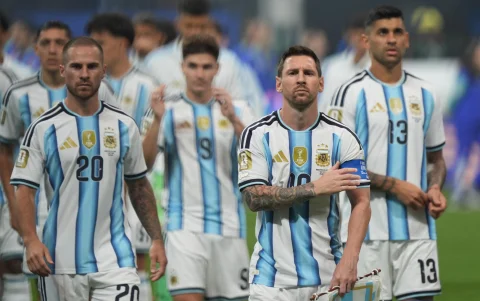 Argentina recibió un golpe ante Egipto al minuto 15, en el Mundial 2026.