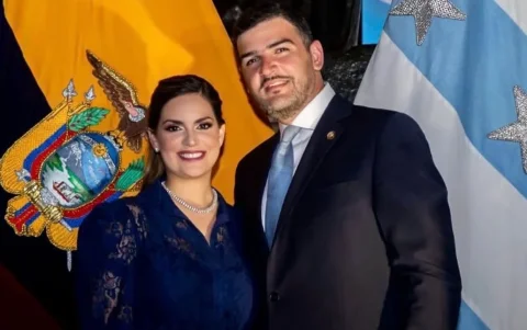 Aquiles Álvarez; su esposa, Fiorella Icaza; y más personas del círculo familiar del alcalde fueron convocados a la audiencia preparatoria de juicio del caso Goleada.
