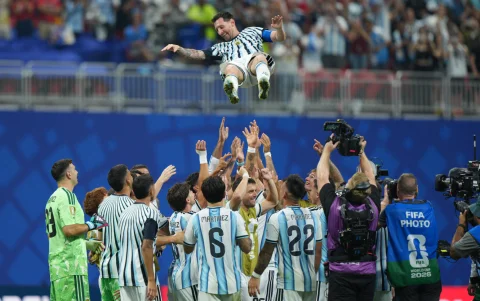 Argentina es el único equipo sudamericano que queda en el Mundial 2026 tras los octavos de final.