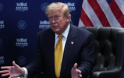 Trump también recordó que España no apoyó a Estados Unidos en su operación contra Irán, al que calificó como