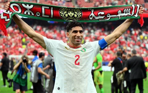 Achraf Hakimi, principal figura de Marruecos en el Mundial 2026.