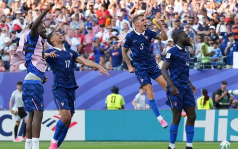 Francia es una de las principales favoritas para ganar el Mundial 2026. En cuartos de final choca con Marruecos.