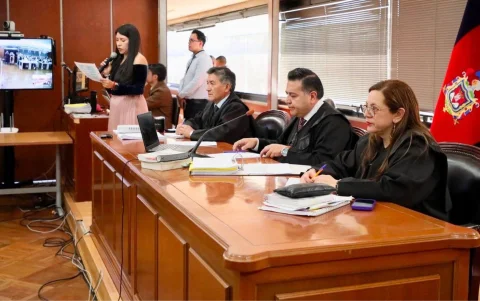 El Tribunal del caso Sinohydro escuchó el alegato de cierre de la Fiscalía General del Estado.