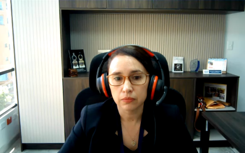 Margarita Baquero, especialista en Agronegocios del IICA, presentó el diagnóstico de Ecuador sobre digitalización de la agricultura familiar campesina