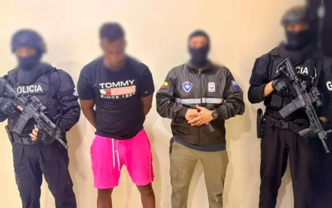 La droga iba oculta en banano y mariscos exportados desde Ecuador hacia Europa.