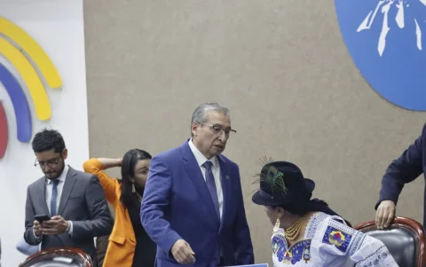 José Cabrera es el actual presidente del Consejo Nacional Electoral.