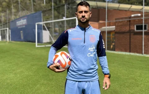 Gonzalo Férrea, entrenador contratado por la FEF para las selecciones juveniles.