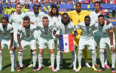 El equipo de Francia que se mide con Marruecos en el Mundial 2026.