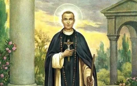San Martín de Porres es usualmente identificado como el primer santo mulato nacido en América.