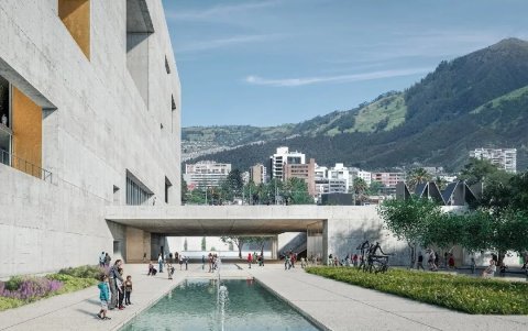 En días posteriores, las cuentas del MUNA publicaron nuevas imágenes de los interiores del diseño seleccionado.