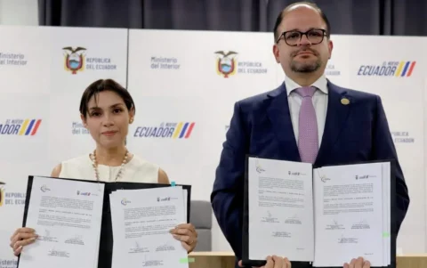 200 policías protegerán jueces y fiscales en Ecuador tras amenazas recientes.