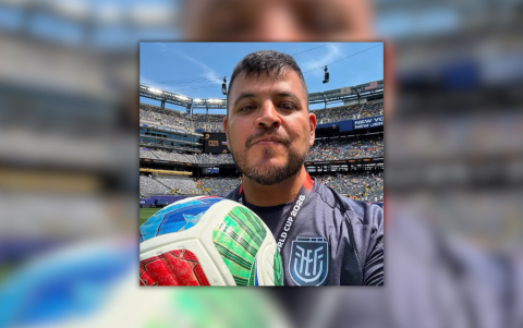 Ricardo García, chileno, integró el cuerpo técnico de Sebastián Beccacece en el Mundial 2026 con Ecuador.