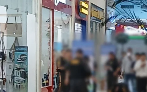 Un mall del sur de Guayaquil fue escenario del intento de robo que dejó a tres implicados con prisión preventiva