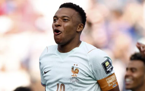 Kylian Mbappé, figura de Francia en el Mundial 2026.