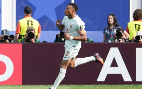 Kylian Mbappé, figura de Francia en el Mundial 2026, sigue sumando goles y triunfos.
