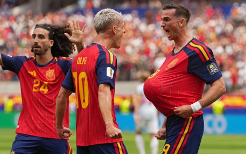 La Selección de España solo recibió un gol en el Mundial 2026 antes de semifinales.