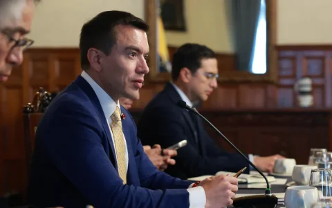 El Gobierno del presidente Daniel Noboa ha ratifico acuerdos internacionales en materia de derechos humanos.
