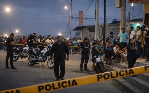 En el barrio la Propicia de La Libertad un joven fue asesinado cuando había acudido a una panadería