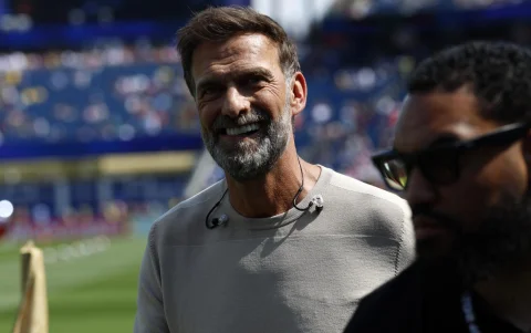 El entrenador Jurgen Klopp estuvo como observador en el Mundial 2026.