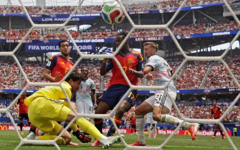 España derrotó a Bélgica por el pase a semifinales del Mundial 2026.