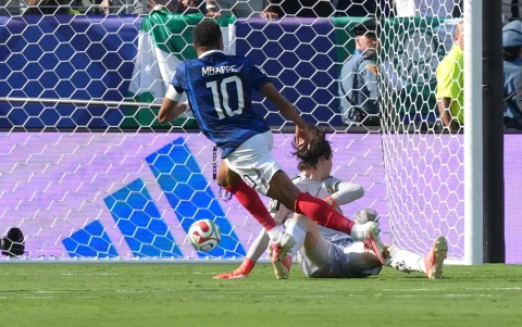 El césped del Metlife Stadium, sobre el cual el goleador francés Kylian Mbappé celebró goles en el Mundial 2026, saldrá a la venta.