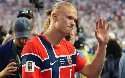 Erling Haaland se despidió del Mundial 2026. No alcanzó con su popularidad y determinación.