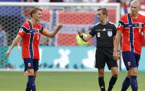 Críticas desde Noruega por el arbitraje contra Inglaterra en el Mundial 2026.