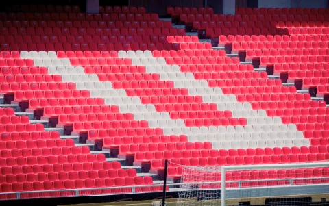 Liga de Quito juega en el estadio Rodrigo Paz Delgado este 12 de julio.