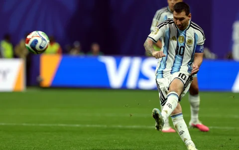 Lionel Messi es uno de los principales goleadores del Mundial 2026 en curso.