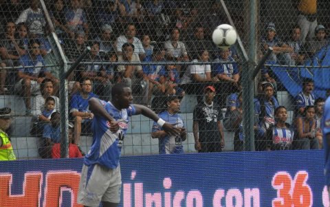 Luis Quiñónez Rangel jugó en Emelec y fue campeón.