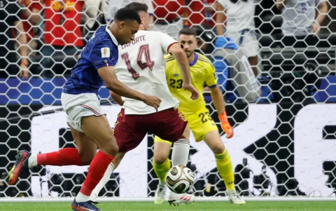 Francia vs. España fue el primer duelo de semifinales del Mundial 2026.
