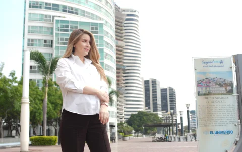 Ariana Arias fundó Casa Digital en 2020, llevando la publicidad corporativa a su propio emprendimiento.