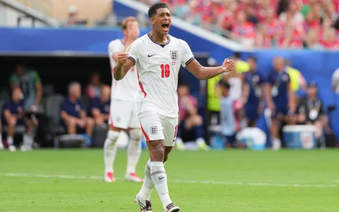 Inglaterra - Argentina: Jude Bellingham busca su primera final del Mundial de fútbol.