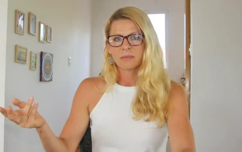 Monika Silva, activista polaca fallecida.