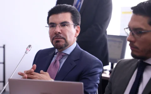 El fiscal Carlos Alarcón es uno de los postulantes del proceso.