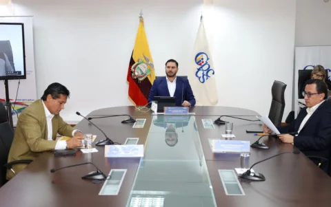 El Pleno del CPCCS sesionó para decidir la continuación del concurso para la designación del nuevo fiscal.