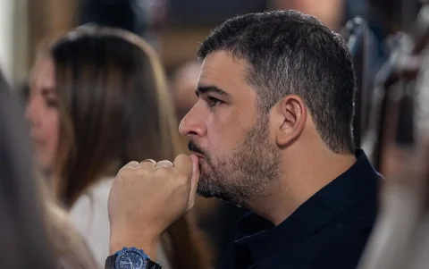 El alcalde de Guayaquil Aquiles Álvarez es uno de los procesados en el caso denominado Goleada.