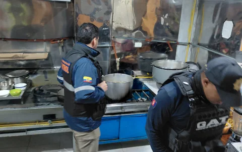 Los alimentos no cumplían con las condiciones adecuadas de conservación.